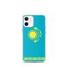 Coque iPhone - Kazakhstan - Drapeau Officiel - Souple - Multicolore - TPU Transparent