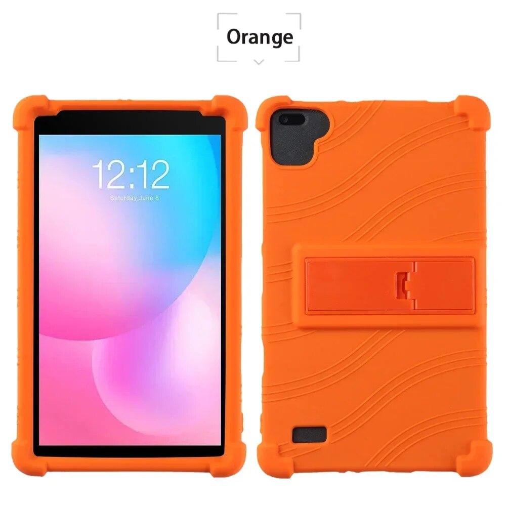 Силиконовый чехол Cornors с подставкой для PRITOM Tronpad L8 8 "Tablet PC, мягкая противоударная защита, Funda Soft