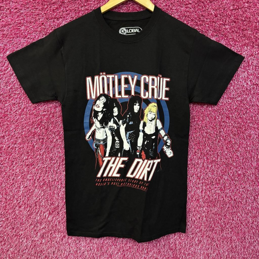 Motley Crue The DirtЧерная футболка