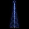 VidaXL LED Christmas Tree 495 LED Blue 300.5 Cm, Christmas Light, LED Christmas Light, Outdoor Christmas Light, Light 4016438