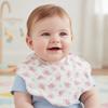 Cotton Gauze Drool Bib Printed Design Saliva Towel Soft Cotton Bibs  For Newborn Infants
