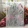 A4 29*21cm Wooden Texture DIY Layering Stencils Wall Painting Scrapbook Coloring Embossing Album Decorative Template