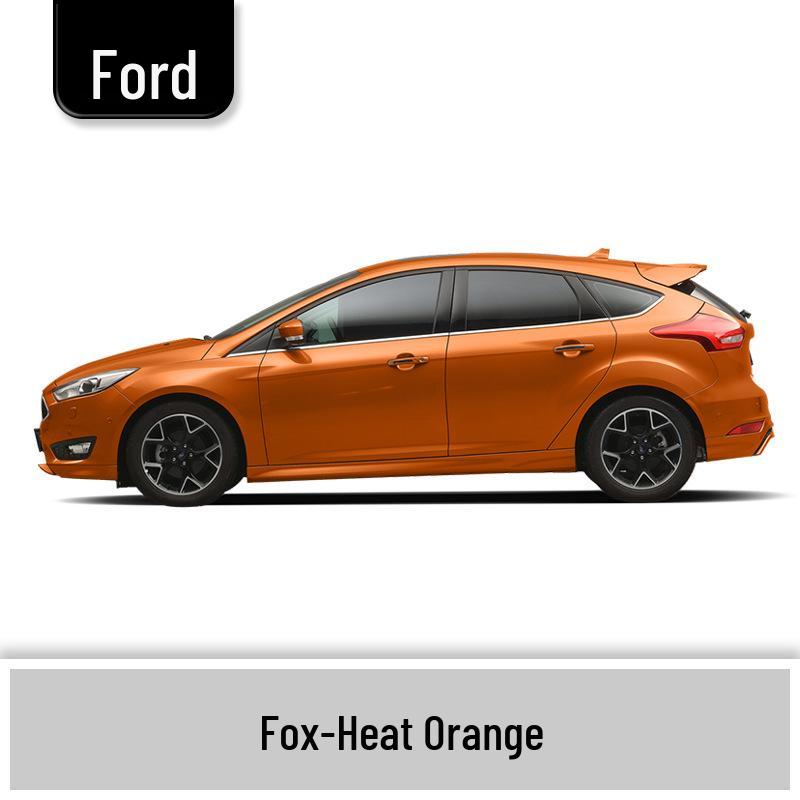 Белый маркер-подкраска Ford Focus Elegant White для ремонта автомобиля