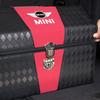 Car Oxford Cloth Leather Storage Box Car Trunk Sorting Suitcase For MINI Cooper R56 F56 R50 JCW Cabrio Aceman Countryman Clubman