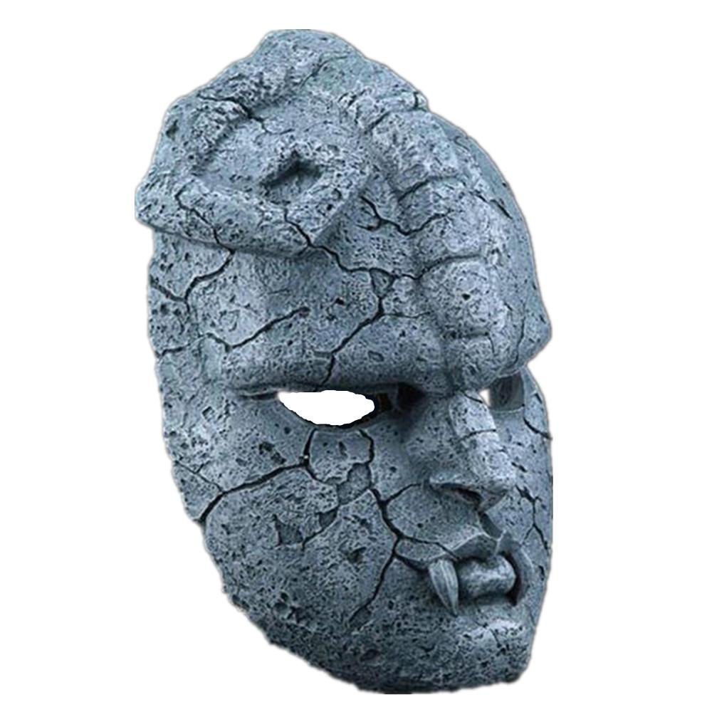 Jojo Bizarre Adventure Stone Mask Halloween Costume Mask Resin Character Prop For Party And Cosplay