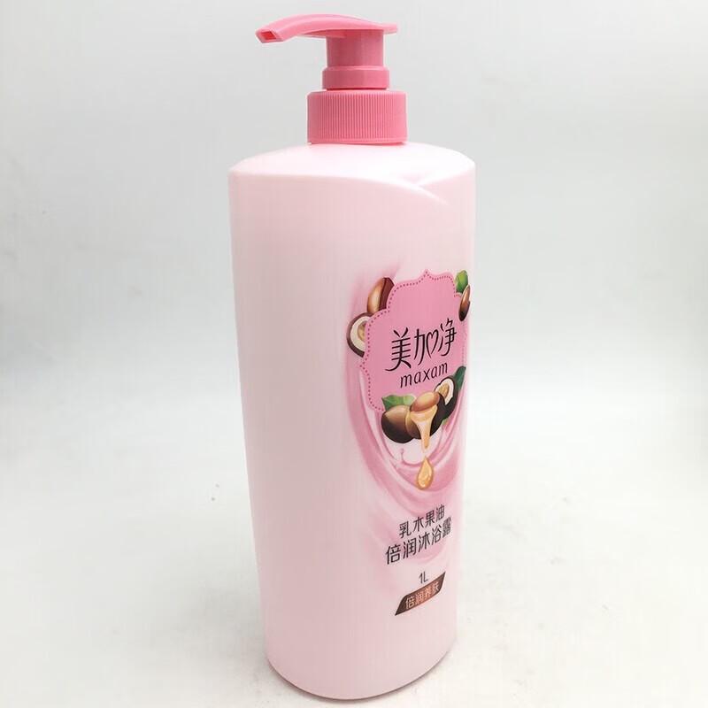 Mei Jia Jing Shower Gel & Puff Combo