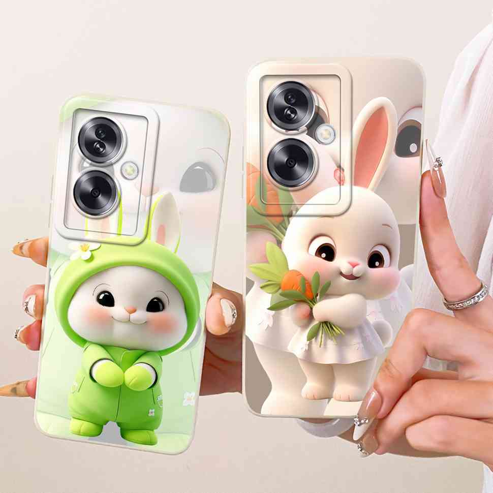 For Oppo A79 5G Case Cartoon Cat Retro Style Silicone Cover For Oppo A79 CPH2553 CPH2557 Shockproof Phone Cases Bumper
