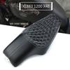 Black Motorcycle Driver Front Rear Passenger Seat Two Up Seat For Harley Sportster XL883 1200 X48 XL 1200 883 48 2004-2016