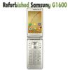 95% New Refurbished Samsung Original Samsung Galaxy Folder G1600 (2016) 3.8" Inch Quad Core 2GB RAM 16GB ROM Mobile Phone