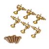 6PCS 3L3R String Tuning Pegs Metal Guitar Tuning Keys Durable Guitar Machine Heads  For Guitars
