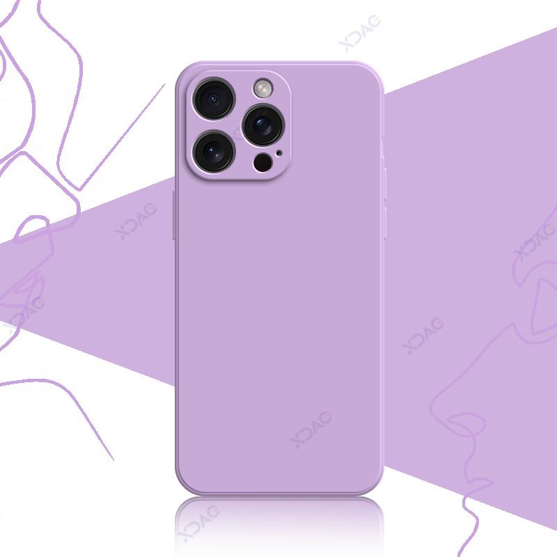 Милые чехлы для телефонов iPhone 15 Pro Max Plus iPhone15 15Pro 15Plus 5G Полностью мягкая роскошная квадратная задняя крышка из жидкого силикона