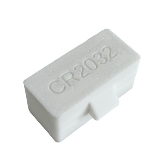 Органайзер для хранения батареек CR2032, кейс-держатель, защита, эффективная организация, компактный, портативный, для дома, для путешествий, держатель батареек CR2032, влагозащищенный