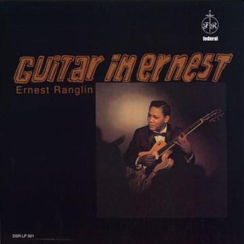 CD ERNEST RANGLIN - Guitar In Ernest DSRCD501 Dub Store Recor 1965 Japan ObiReggae, Ska & Dub Used