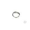 Bebello [Bs-341] Скрученное кольцо из серебра 925 пробы