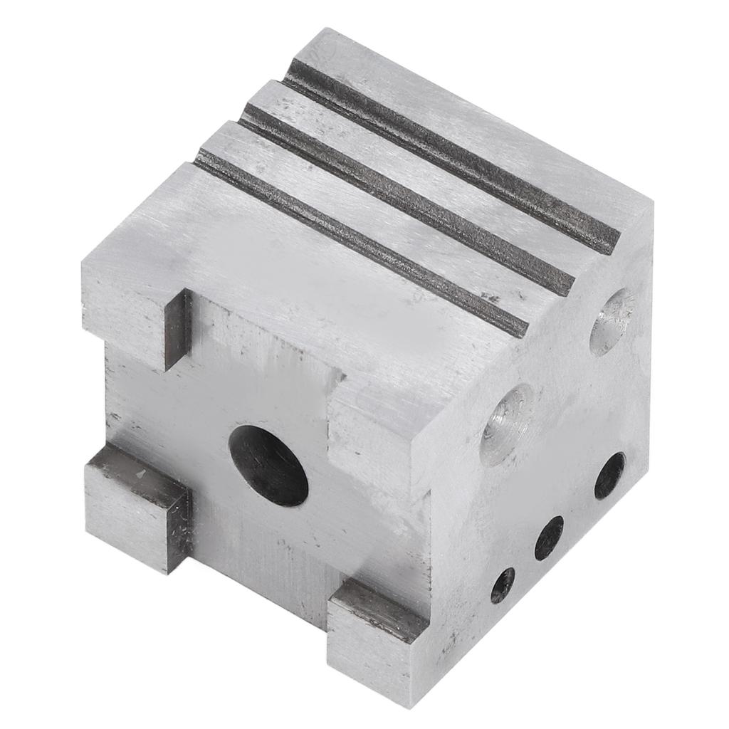 Держатель для часового ремонта, стальной, небольшой квадратный, профессиональный инструмент для ремонта часов, фиксирующая база для