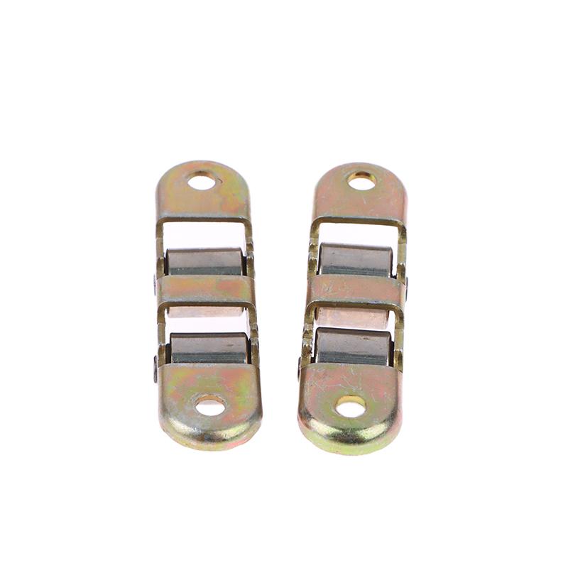 80 Тип, плоские/пазовые двойные колеса, металлические раздвижные двери, оконный шкив, поддержка нижней раздвижной роликовой направляющей, аксессуары для оборудования