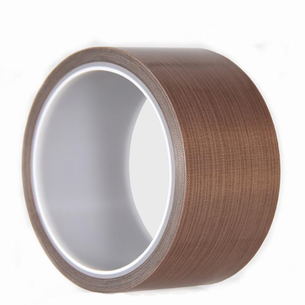 Ptfe Adhesive Tape High Temp Fiberglass Tape Non Stick Backed Metal Detectable Ptfe Tape