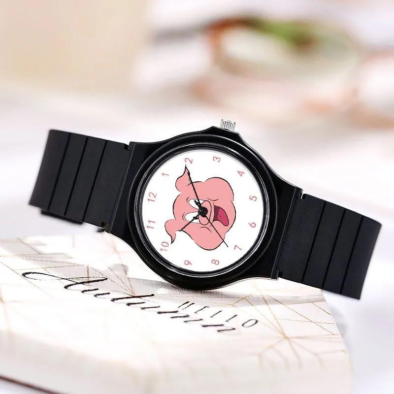 Children Digital Watch With Night Light Waterproof Silicone Strap For Students