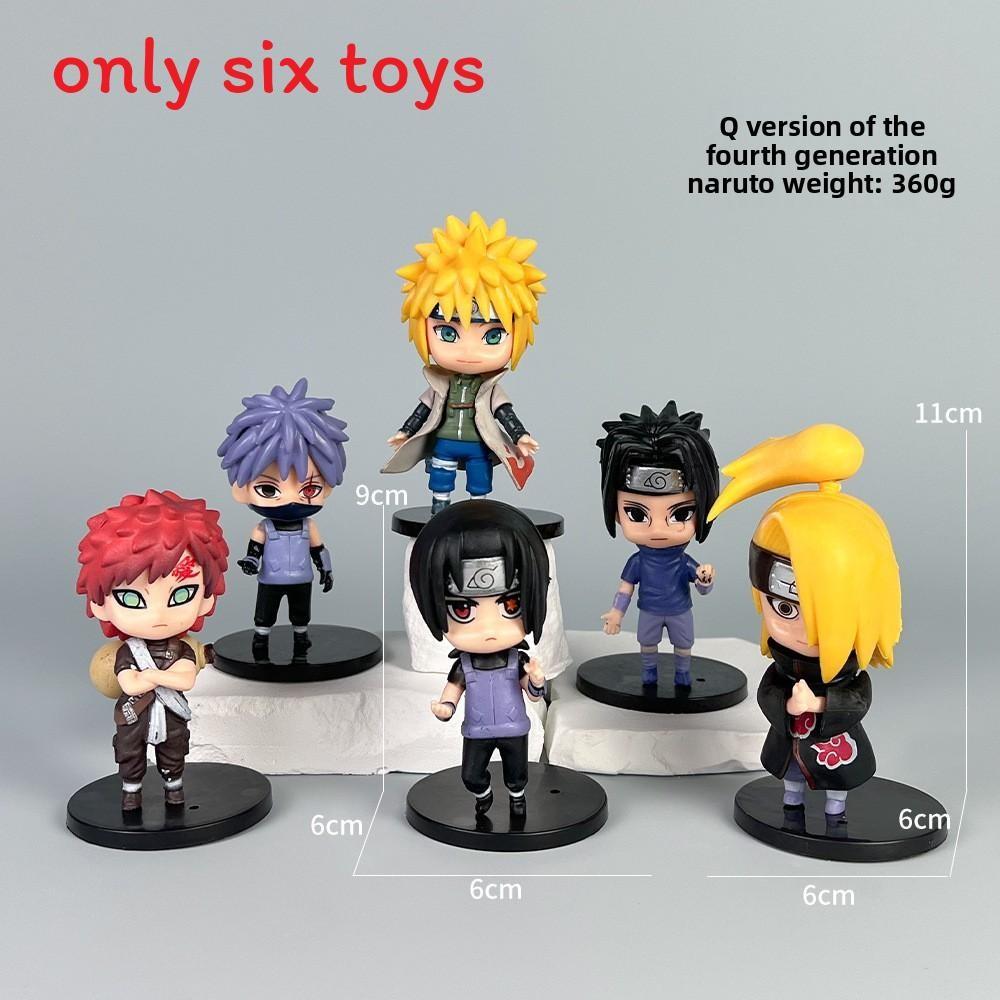 Naruto Models Pvc With Hatake Kakashi Uzumaki Naruto Character For Anime Fans