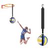 CAWKAY Volleyball Spike Attack Trainer, Training Equipment, Basketball Hoop, Serving, Jump (Type A)