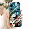 For vivo S15e 5G V2190A Case Colorful Painted Flowers Silicone Cover For Vivo S15e VIVO S15E 5G 6.44" Full Protection Bumper