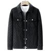 Autumn New Men's High Pattern Jacket Fashion Business Casual Soft Skin-friendly Jacket