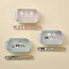 LIV HEART Live Haato Lunch Box Lunch Goods Nemunemu Animals Длина CAT Можно мыть в посудомоечной машине Сделано в Японии (Всего прибл.. 17.5cm) 18111-02