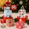Рождественские подарочные коробки Веселые рождественские украшения для дома 2025 Навидад Наталь Рождественское украшение Коробки для конфет и печенья Новогодний подарок 2026