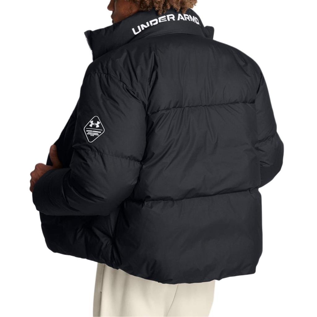 Under Armour Безграничная пуховая куртка мужская черная 1384643-001