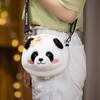 Soft And Huggable Panda Plush Crossbody Bag For Children Perfect Mini Backpack