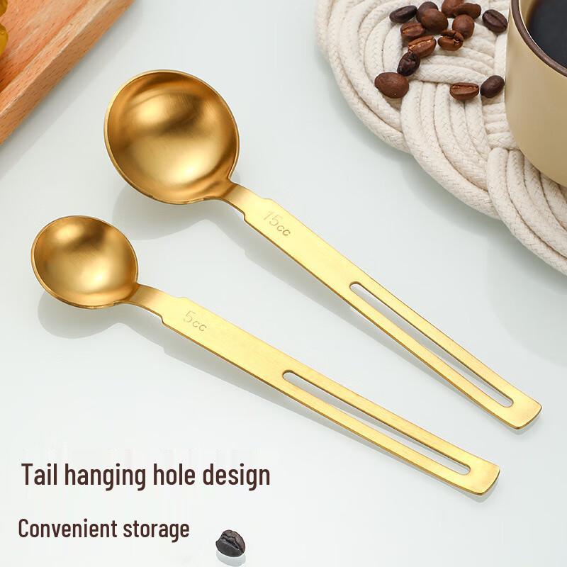 ZISIZ 5cc Long Handle Measuring Spoon Set