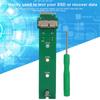 SSD To M.2 NGFF Adapter Card for MZJPV51200A4 MZJPU512T0A6 SD6PQ4M128G256G1021