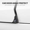 2/4Pcs Shockproof Car Door Corner Protector for Volvo XC40 XC60 XC90 S60 S90 V50 V70 V90 V60 V40 S80 EX30 EX90 C40 T5 T6 FH FMX