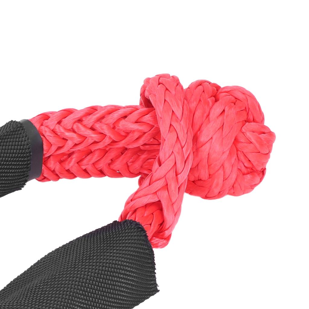 Recovery Kit Synthetic Soft Shackle Rope Aluminium Alloy Snatch for ATV UTV SUV Truck