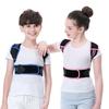 Adjustable Children Posture Corrector Back Support Belt Kid Boy Girl Orthopedic Corset Spine Back Lumbar Shoulder Braces Health