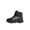 Terrex Snow Cf Climawarm Fashion Comfortable Trendy High-Top Outdoor Shoes Kids Shoes Black JR4188
