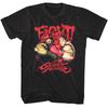 Fit Summer Street Fighter (1990s) Champion Street Fighter Video Game Character Printable Unisexs ShortSleeved TShirt