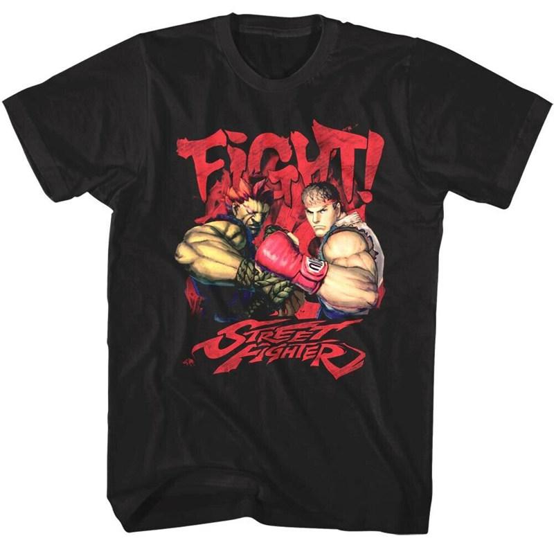 Fit Summer Street Fighter (1990s) Champion Street Fighter Video Game Character Printable Unisexs ShortSleeved TShirt