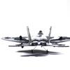 1 Pc RC Airplane Fixed Wingspan RC Airplane Fighter Toy for Boys Girls