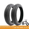 "Extra Wide 26x4.0 Puncture-Proof Fat Tire for 20-24 Inch Snowmobile, Beach Car, Off-Road Vehicle"