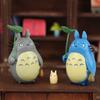 1/3Pcs Totoro Car Diy Resin Dolls Landscape Miniature Figurines Kawaii Cartoon Animal Miniature Garden Toy Decoration For Kids