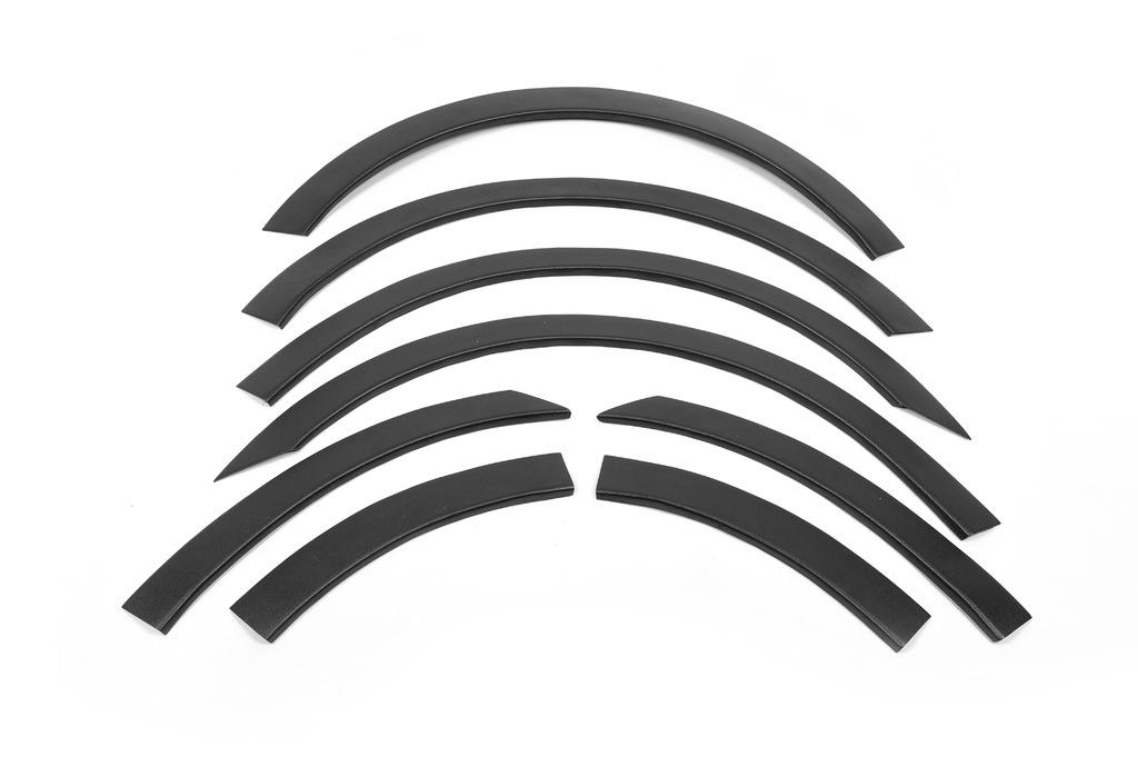 Covers for Arches SW 2013-2016 (4 Pcs, Black ABS) for Skoda Octavia III A7