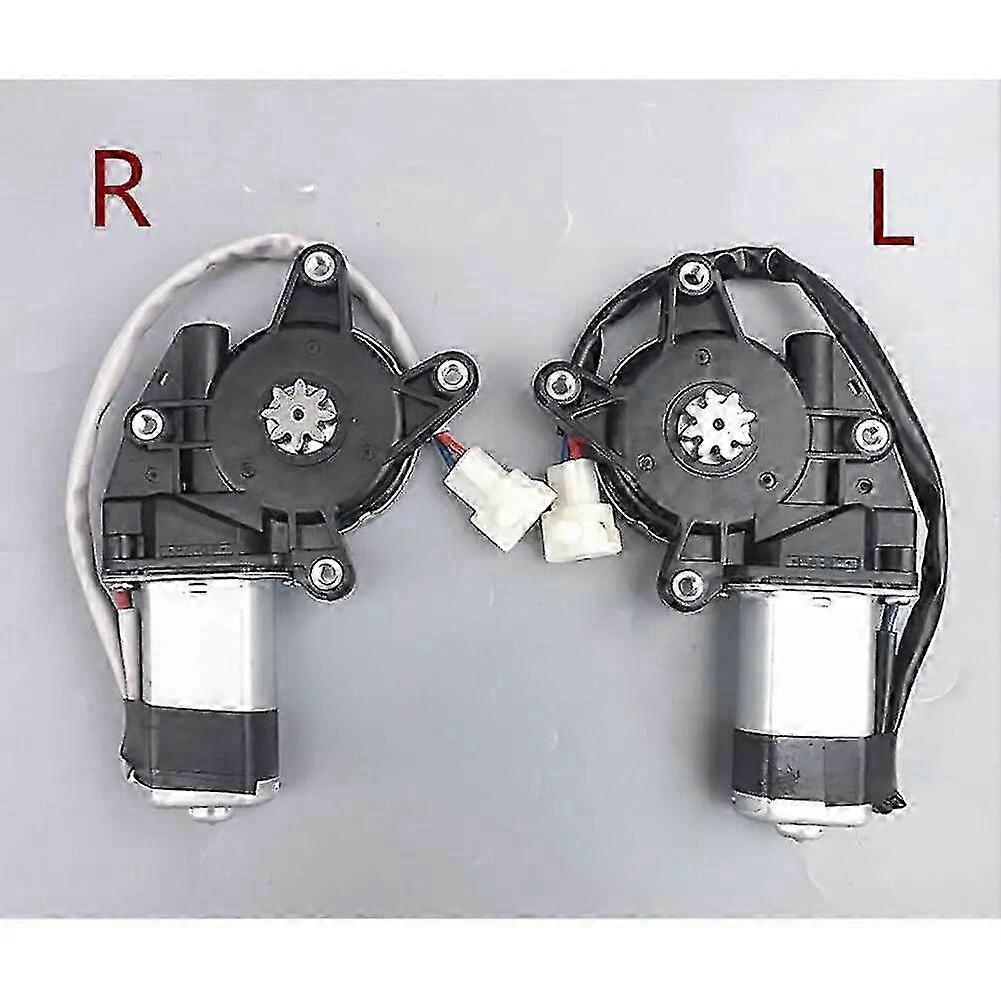 1 Piece Car Door Glass Lifter 12v 4 Holes Electric Window Parts Window Lifter With Teeth