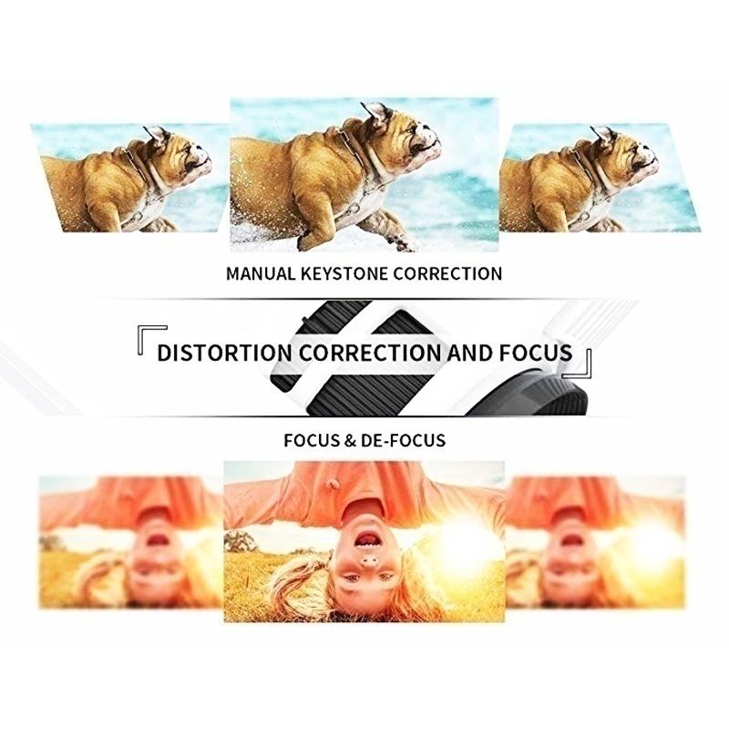 15000 люмен Android Full HD 1080P Портативный проектор для домашнего кинотеатра Портативный видеопроектор 200-дюймовый ЖК-экран Офисный проектор