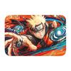 Custom Anime N-Narutoes Doormat Non-Slip Entrance Welcome Kitchen Bathroom Floor Door Mat  Toilet Living Room Carpet Rug