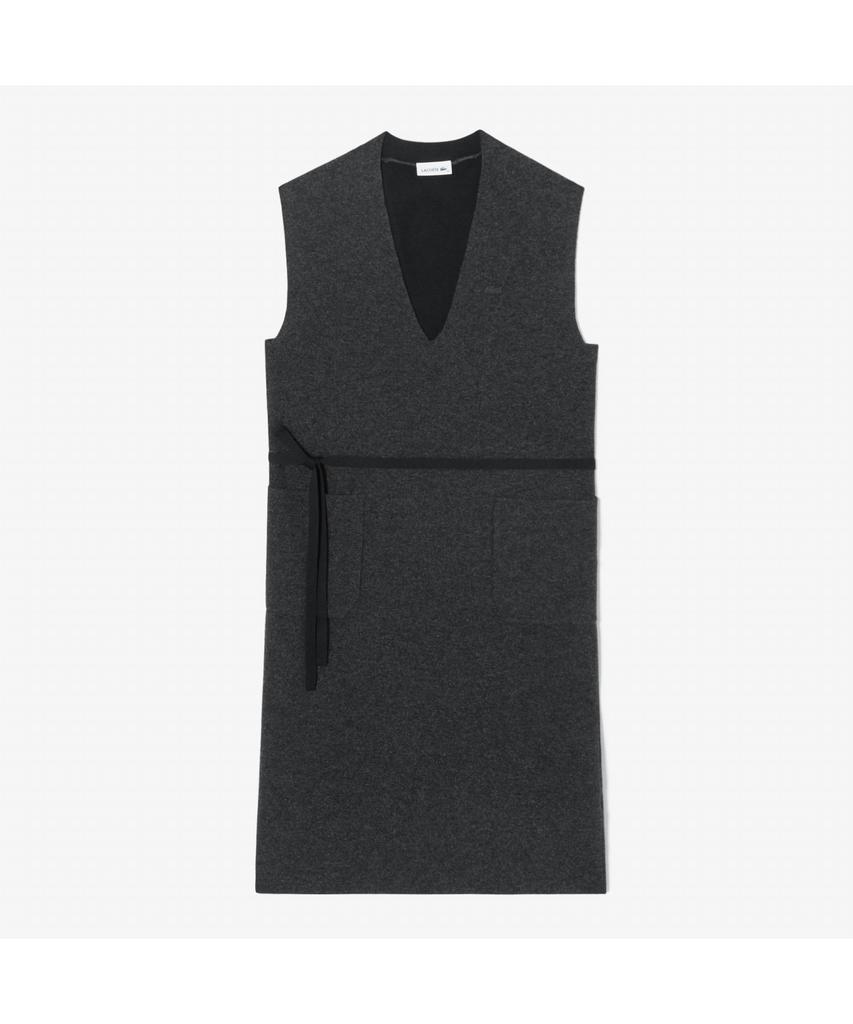 Lacoste Women'S V-Neck Sleeveless Dress Ef194E-54N 050
