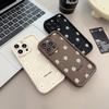 Летний дизайн с цветами ромашки Эстетичный чехол для телефона iPhone 17 Pro Max Чехол iPhone 16 Pro 15 14 13 12 Pro Max Япония Кавайная девушка Мягкий чехол