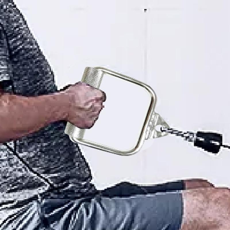 Attachments for Cable Machine, D Handle Cable Attachments, Gym Cable Attachments