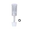 Three-Piece Airlock One-Way Air Lock Brewing Barrel Exhaust Valve Fermentation Wine Beer Making Water Sealed Check Valve Tool
