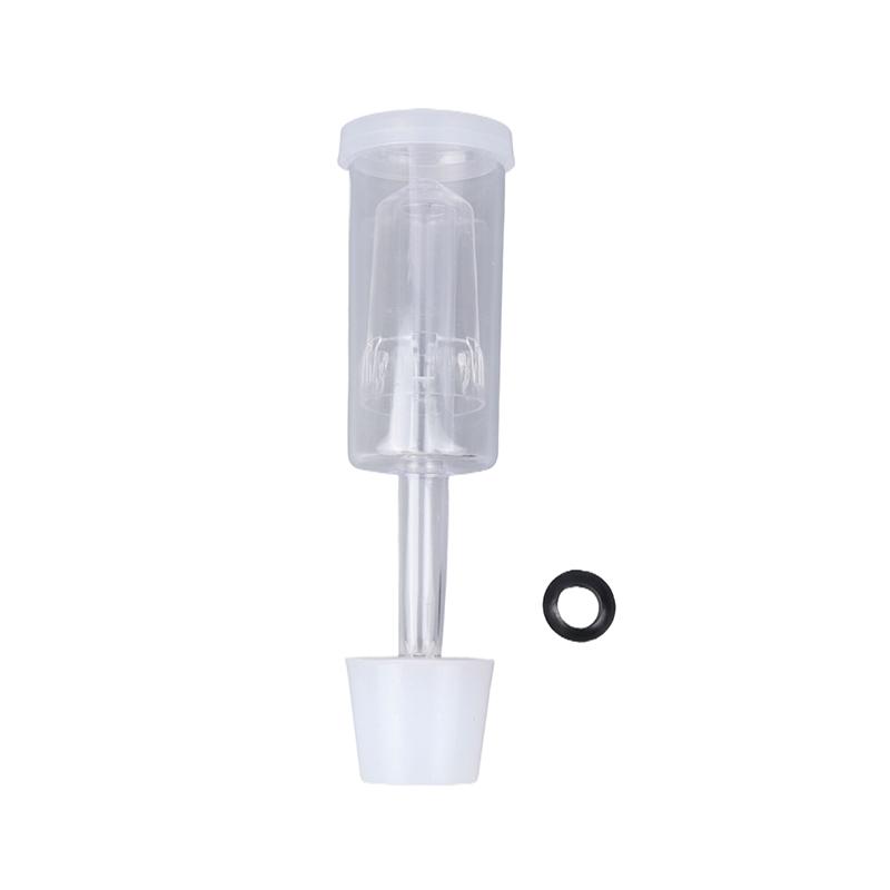 Three-Piece Airlock One-Way Air Lock Brewing Barrel Exhaust Valve Fermentation Wine Beer Making Water Sealed Check Valve Tool